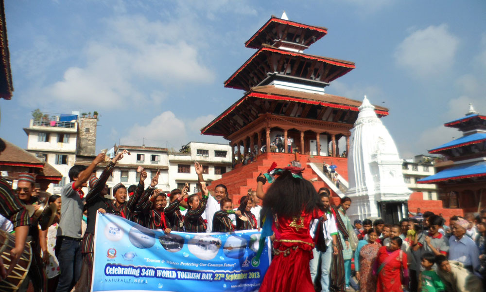 Gai Jatra or Cow Festival in Nepal