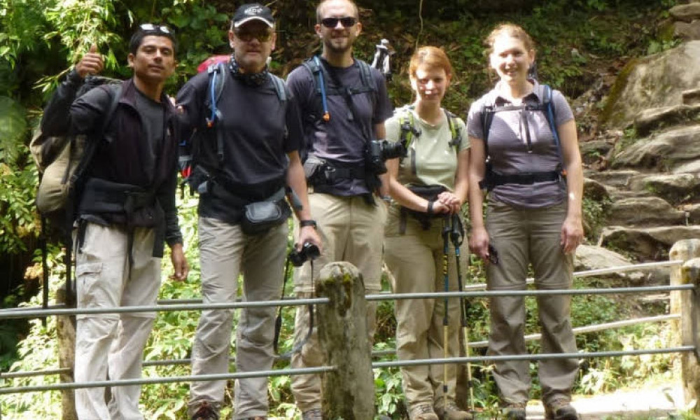 Hiking in Nepal