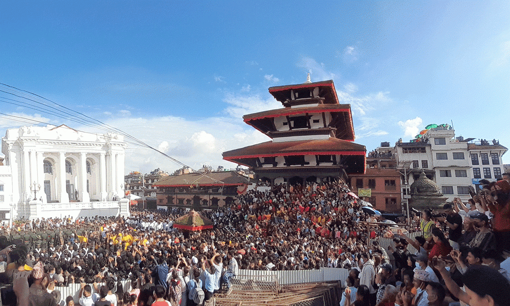 Indra Jatra (इन्द्रजात्रा) 2022