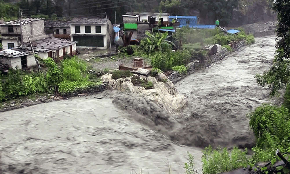 Rain in Nepal....