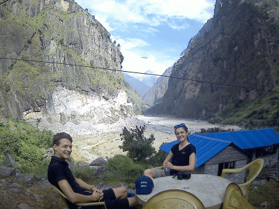 ABOUT THE GOOD SIDE OF  TOURISM IN NEPAL AND THE HIMALAYAN  REGION ABOUT THE GOOD SIDE OF  TOURISM IN NEPAL AND THE HIMALAYAN  REGION