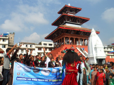 Gai Jatra or Cow Festival in Nepal Gai Jatra or Cow Festival in Nepal