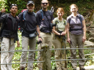 Hiking in Nepal Hiking in Nepal