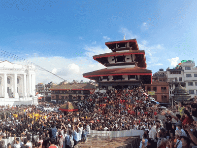 Indra Jatra (इन्द्रजात्रा) 2022 Indra Jatra (इन्द्रजात्रा) 2022