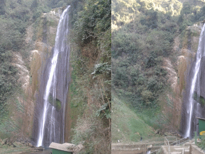 Laamo Jharana ( Long Waterfall )