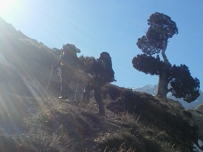 The path of adventurous journey necessary to run the world The path of adventurous journey necessary to run the world