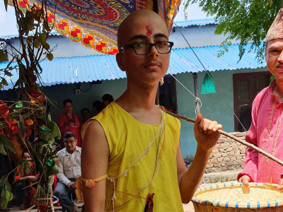 Upanayana saṃskāra   ( Bratbandha ) Upanayana saṃskāra   ( Bratbandha )