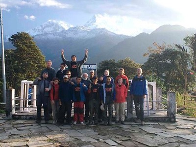 Annapurna Circuit Trekking