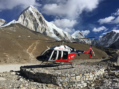 EBC Trek and Fly Back by Helicopter