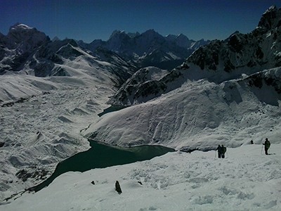 Everest Base Camp Cho La Pass Gokyo Trekking