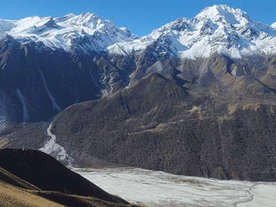 Ganja La Pass Trekking