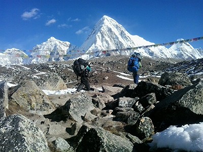 Jiri to Everest Base Camp Trekking