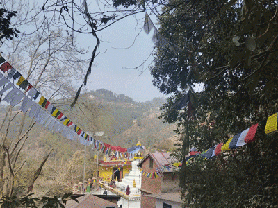 Namobuddha Hiking