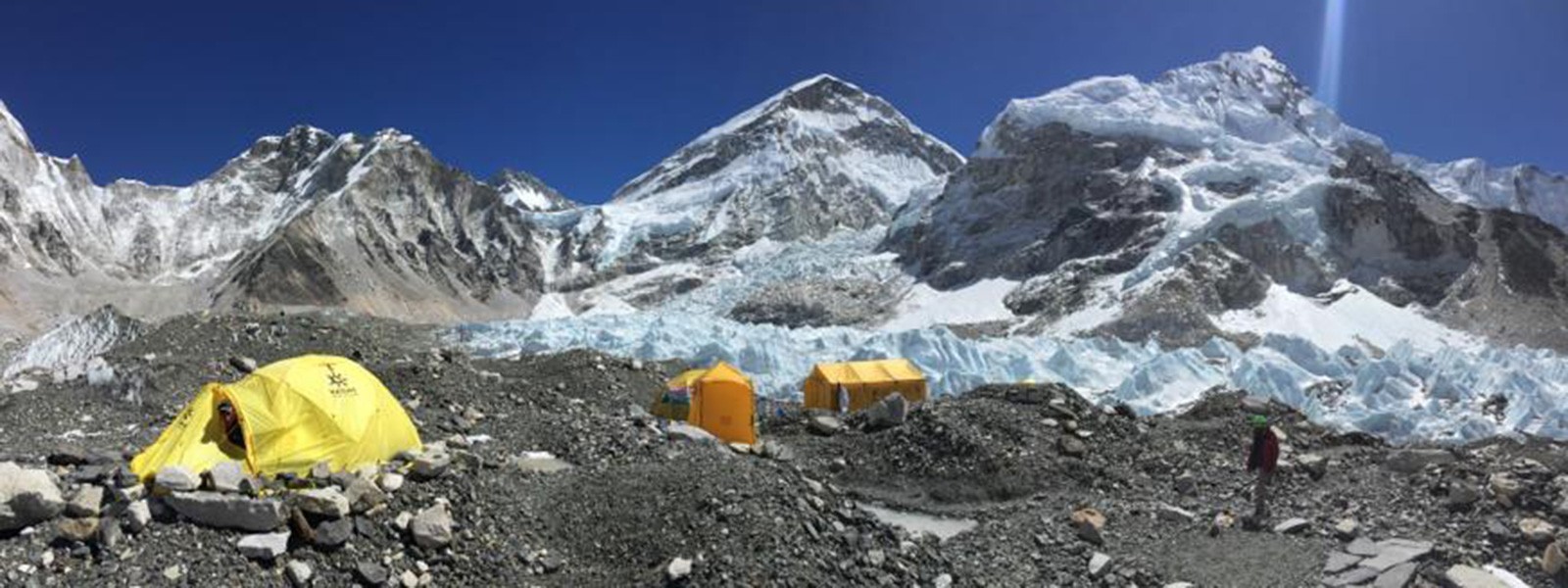 Everest Base Camp group