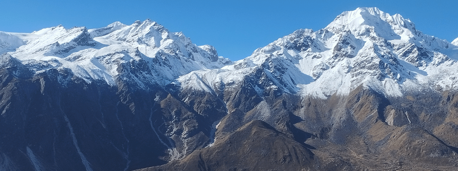 Ganja La Pass Trekking