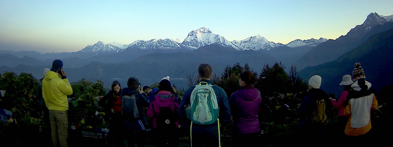 Ghorepani Trek