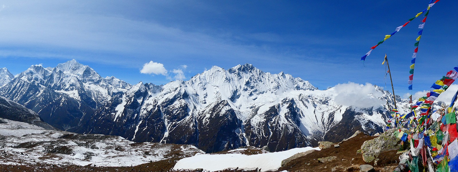 Langtang range