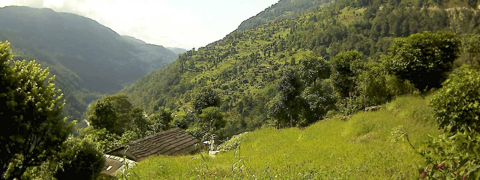 Round Trip in Nepal